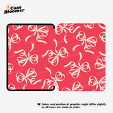 Red Ribbons Gift Kindle Case, Kobo Case, Free Personalization